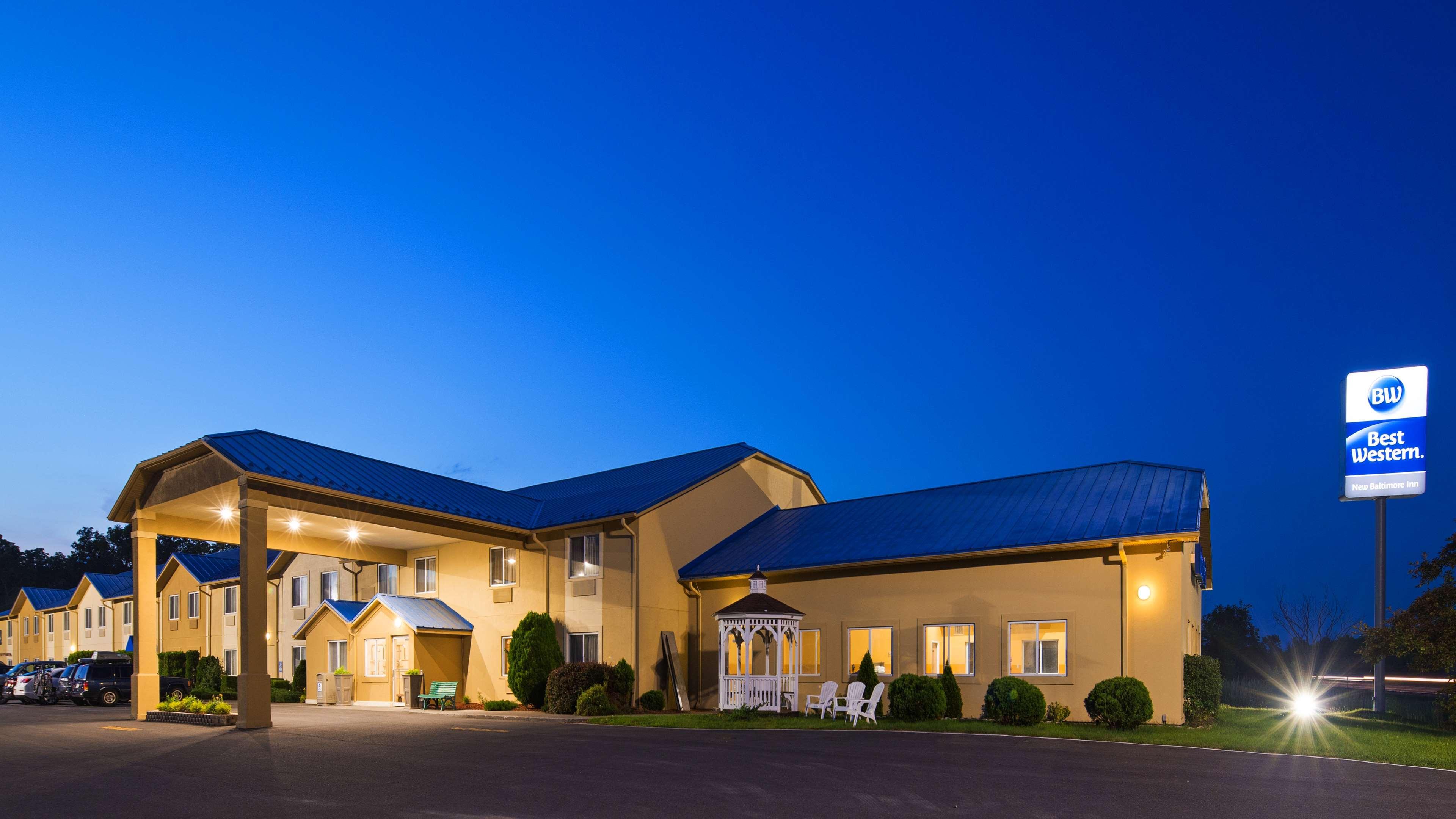 Best Western New Baltimore Inn West Coxsackie Экстерьер фото
