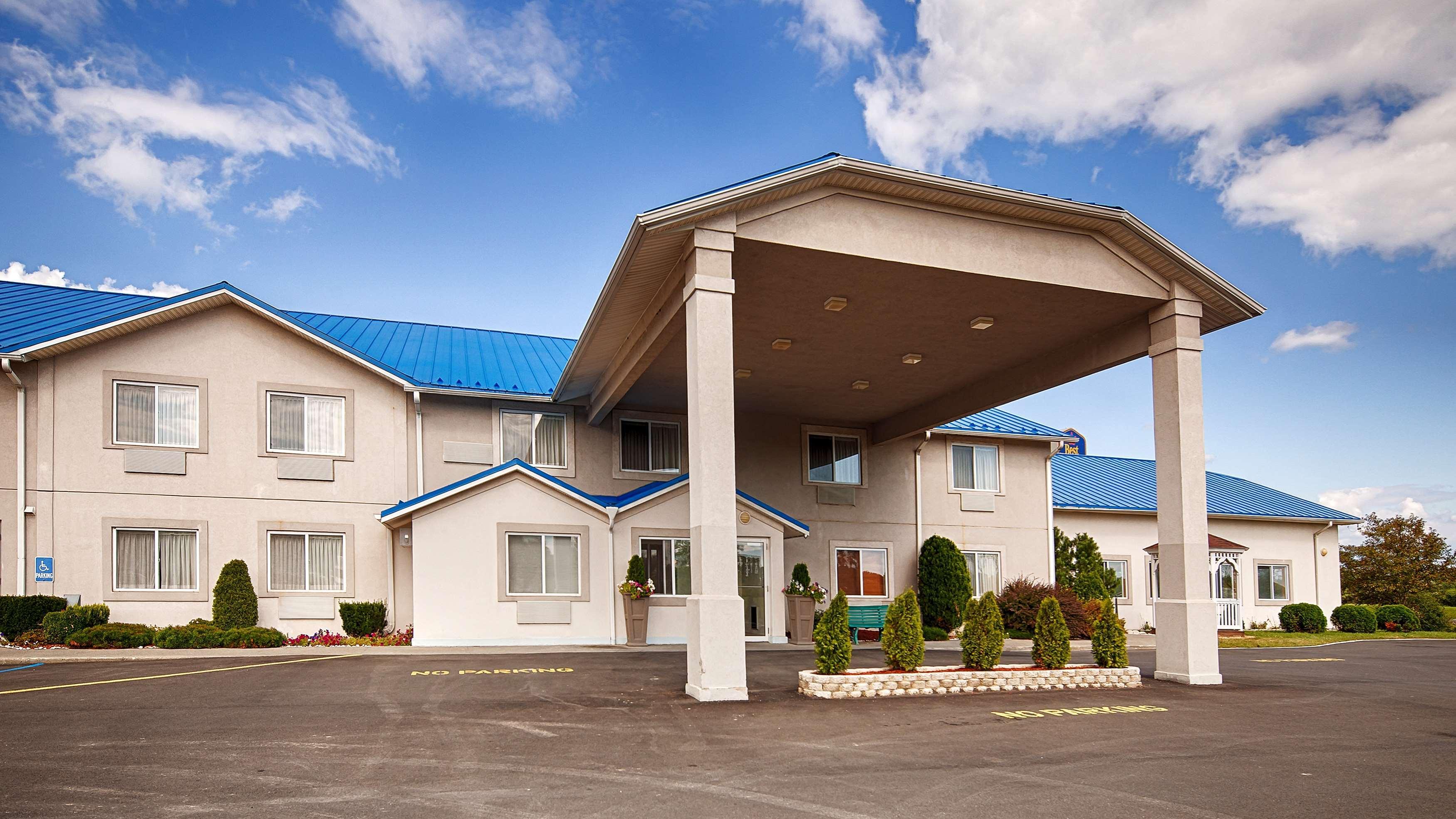 Best Western New Baltimore Inn West Coxsackie Экстерьер фото